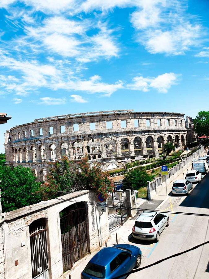 Apartament Colosseum view Pula Exterior foto