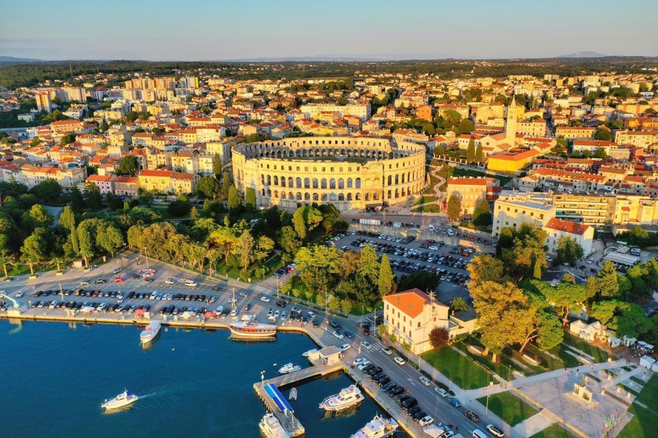 Apartament Colosseum view Pula Exterior foto