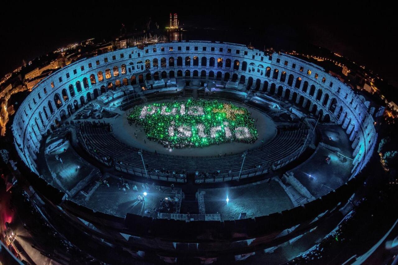 Apartament Colosseum view Pula Exterior foto