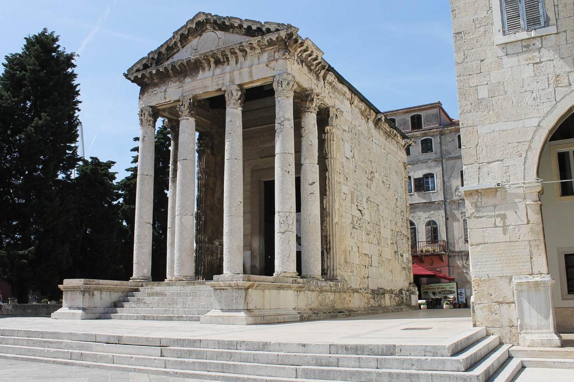 Apartament Colosseum view Pula Exterior foto